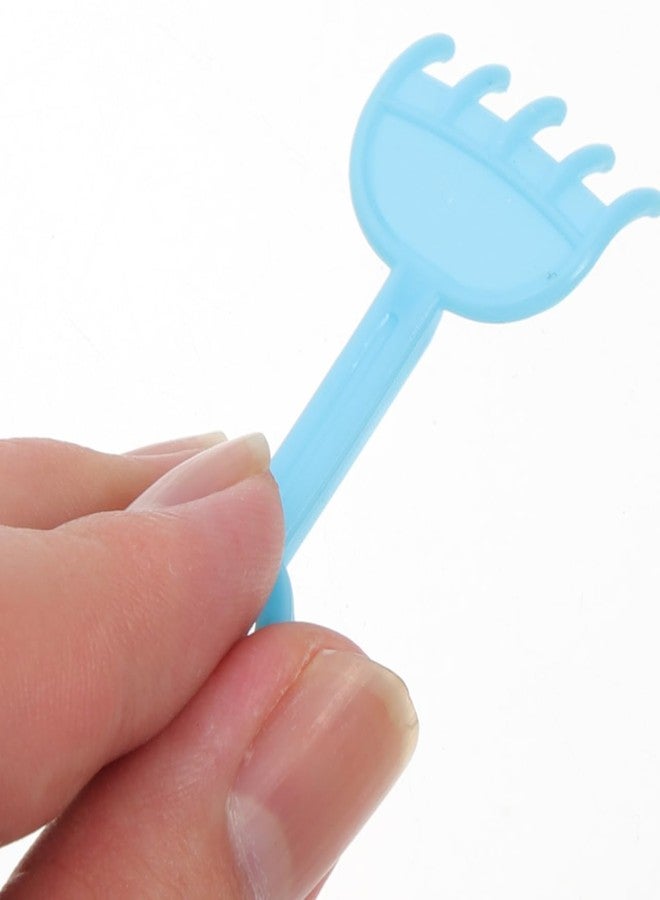 Alasum Mini Sand Digging Tool Model - Assorted Colors for Dollhouse Decoration Miniature Gardening and Photography Props - Image 2